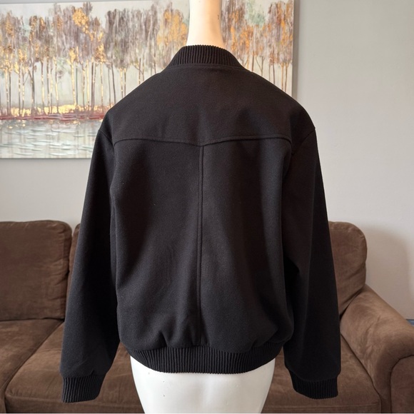 Well Worn Women's Bomber Style Jacket Black Size M - Picture 4 of 8